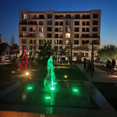Apartman Onix Blue Mamaia Nord Năvodari