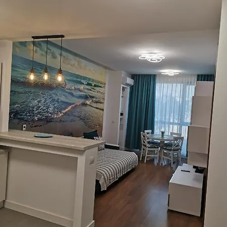 Onix Blue Mamaia Nord Apartman Năvodari
