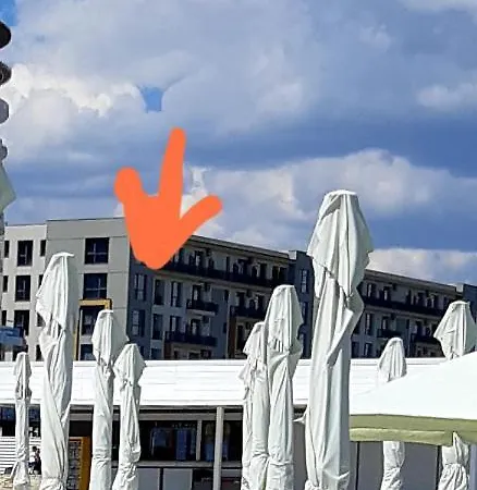 Onix Blue Mamaia Nord Apartman *