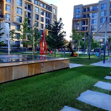 Onix Blue Mamaia Nord Apartman *