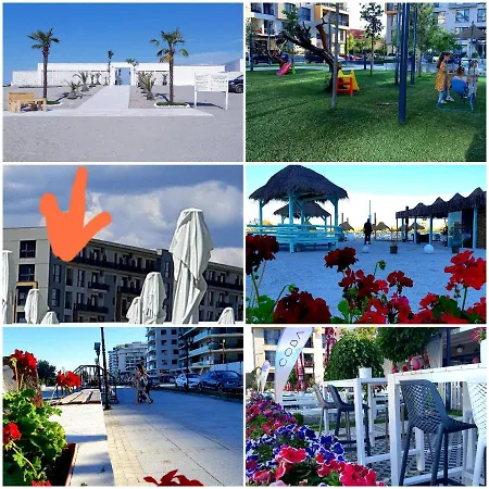 Onix Blue Mamaia Nord Apartman *