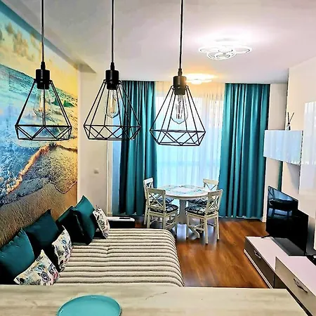 Onix Blue Mamaia Nord Apartman *