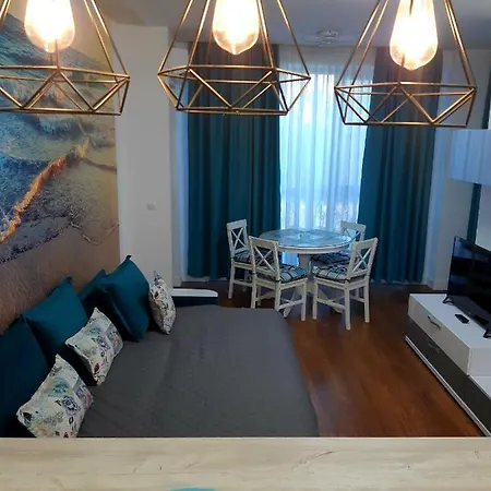 Apartment Onix Blue Mamaia Nord Navodari