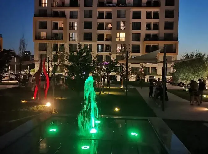 Apartment Onix Blue Mamaia Nord Navodari