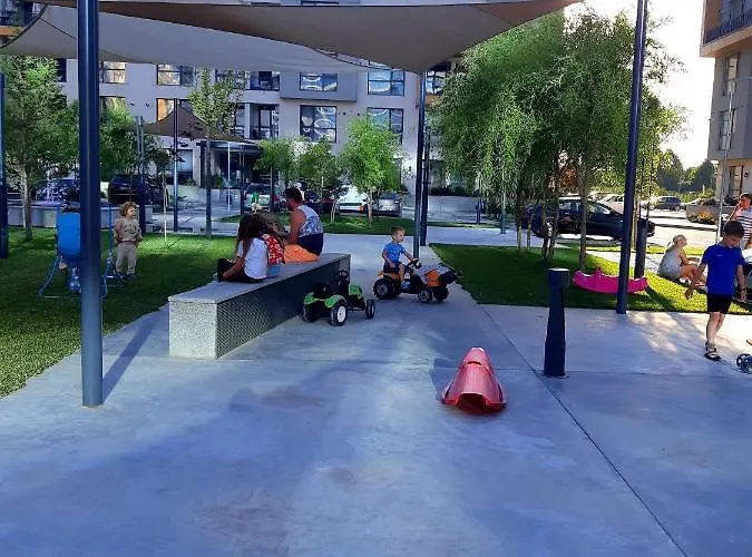 Onix Blue Mamaia Nord Apartment *