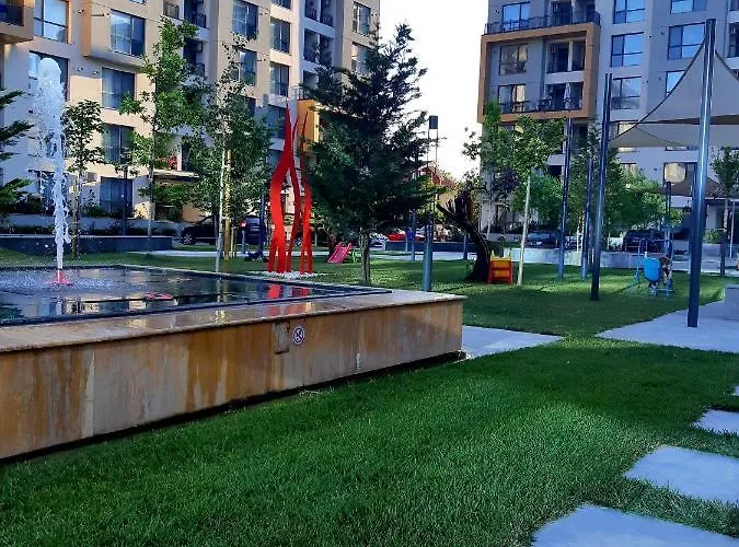 Onix Blue Mamaia Nord Apartment *