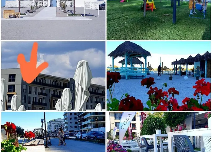 Onix Blue Mamaia Nord Apartment *