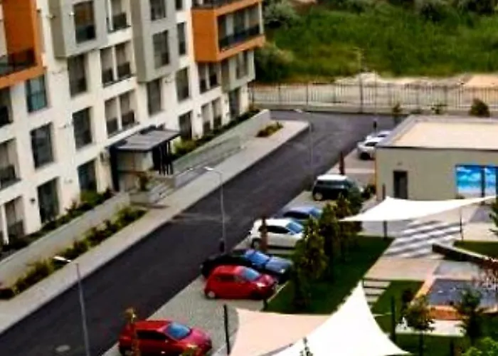 Onix Blue Mamaia Nord Apartment *